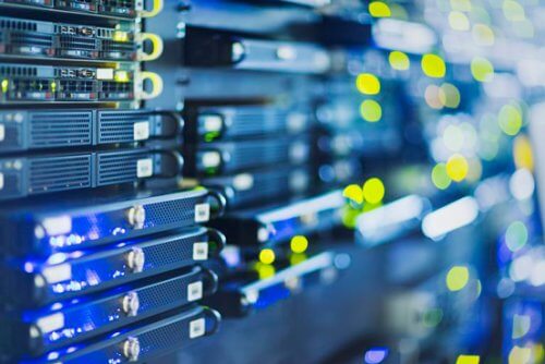 Centro de datos suministro redes servidores servicio tecnico